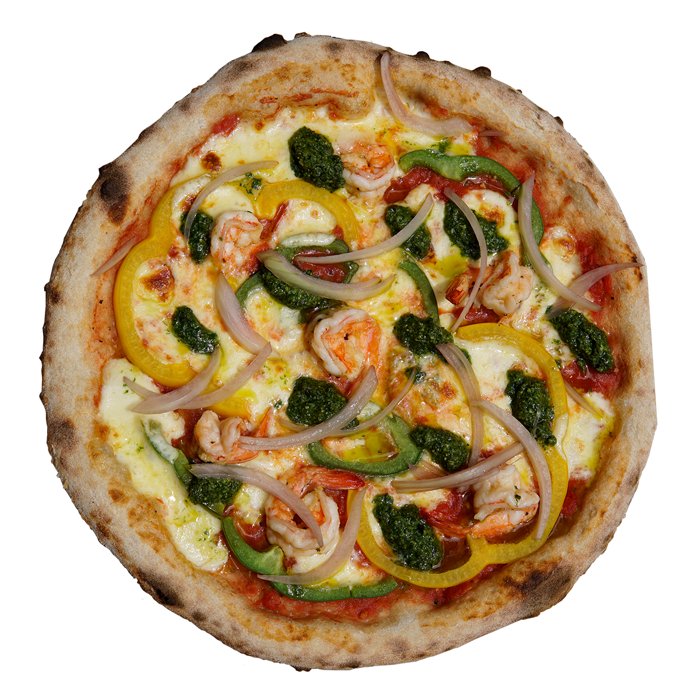 Pizza Tôm