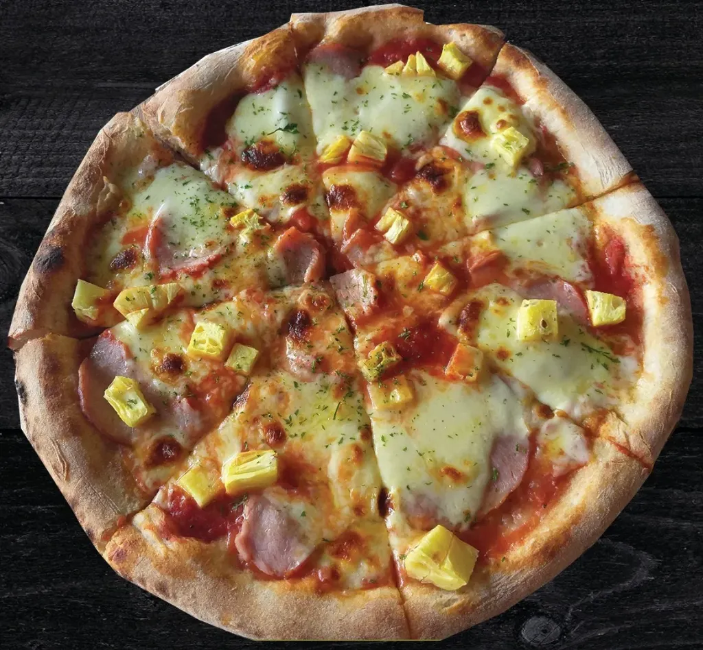 Pizza hawaii - Size S