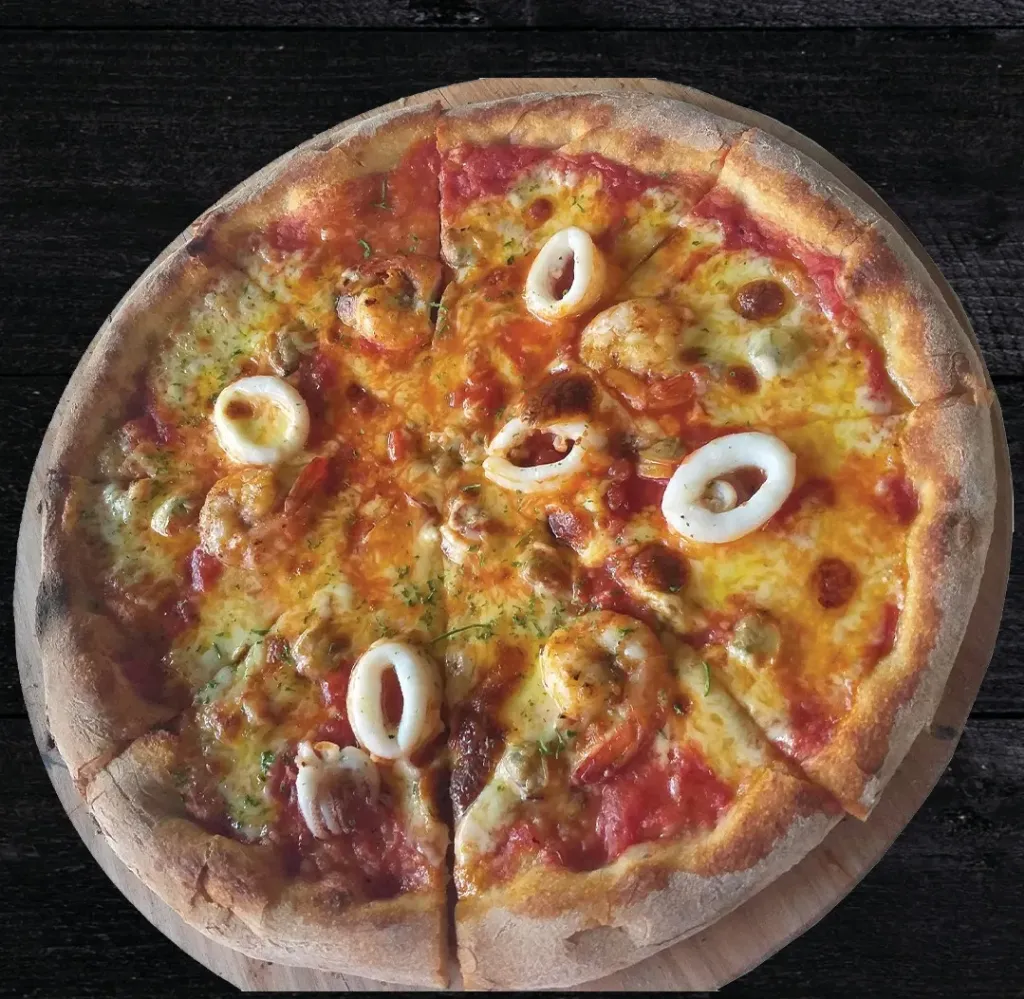Pizza Hải Sản Size S