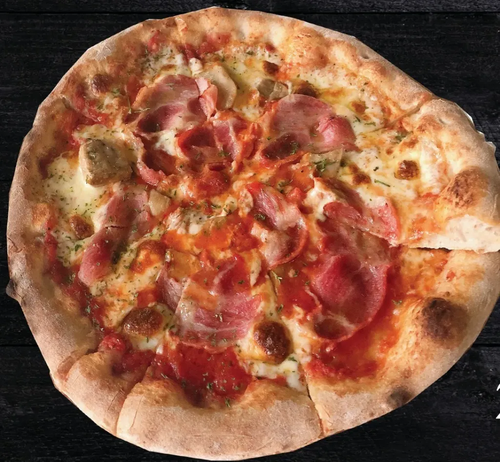 Pizza Nấm & Thịt Nguội size L Prosciutto E Funghi