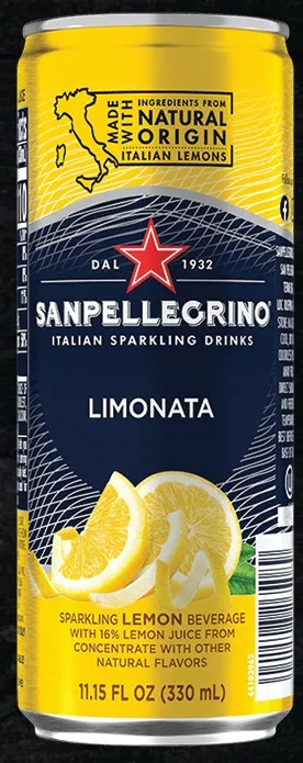 Sanpellegrino Limonata - Vị Chanh
