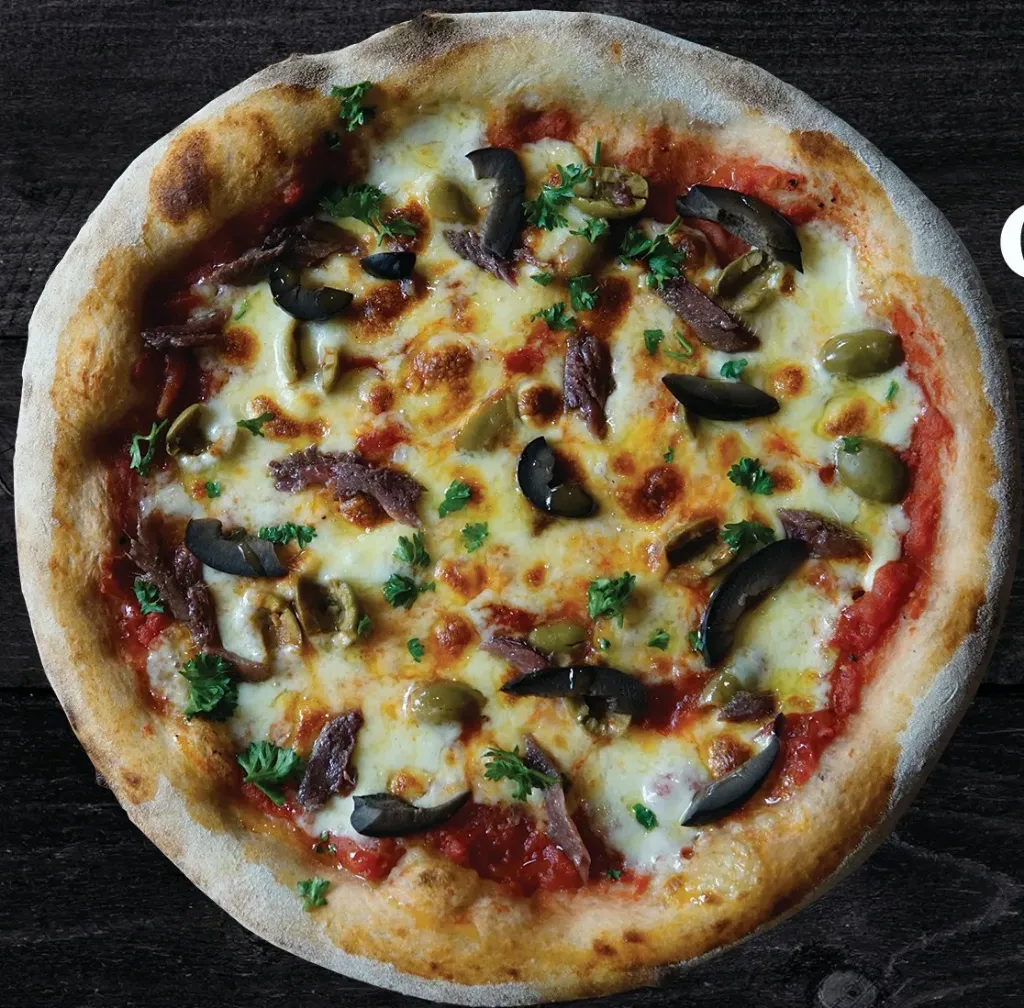 Pizza Cá Cơm size L Napoletana