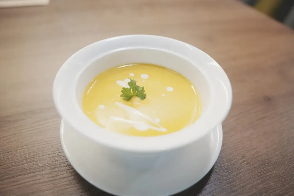 Súp Bí Đỏ Cream Pumpkin Soup
