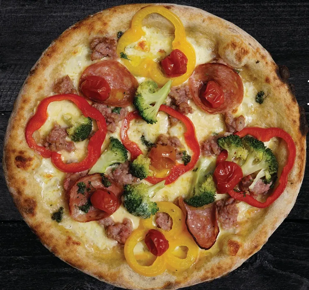 [16] Pizza Xúc Xích Ý -size S- Italian Sausage & Capsicum